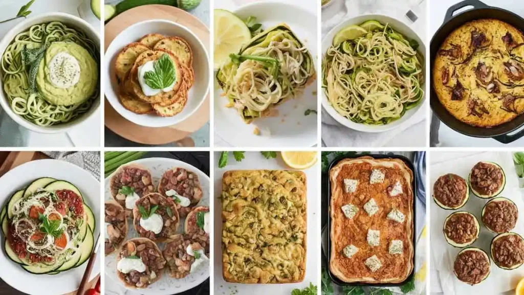 mediterraner zucchini auflauf mit hackfleisch