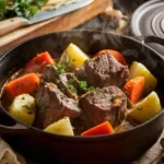 Dutch Oven Rezepte mit Kartoffeln und Fleisch