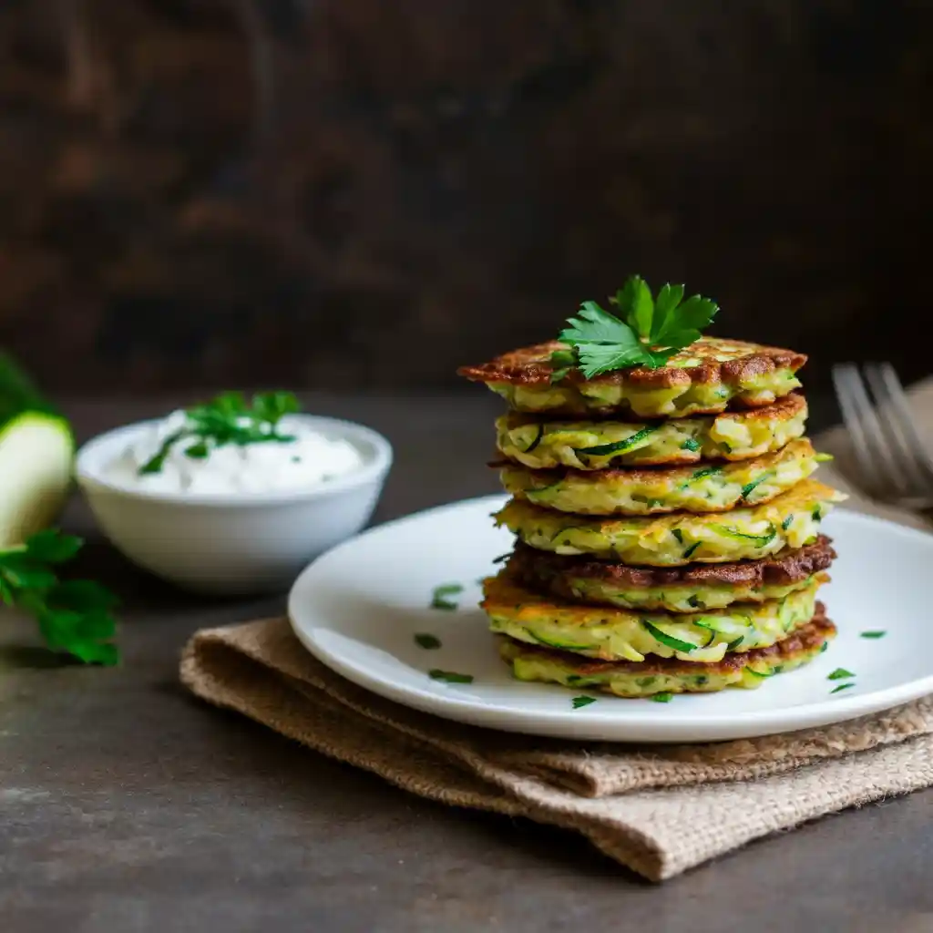 Zucchini fritters